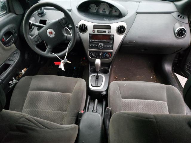 1G8AW15F66Z190343 - 2006 SATURN ION LEVEL 3 BLACK photo 8