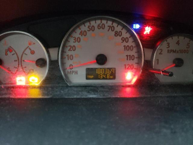 1G8AW15F66Z190343 - 2006 SATURN ION LEVEL 3 BLACK photo 9