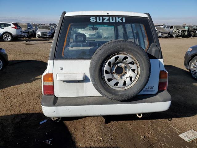 JS3TD02V1P4109338 - 1993 SUZUKI SIDEKICK JX WHITE photo 6