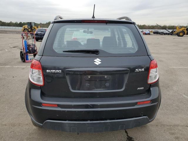 JS2YB5A36C6300667 - 2012 SUZUKI SX4 BLACK photo 6