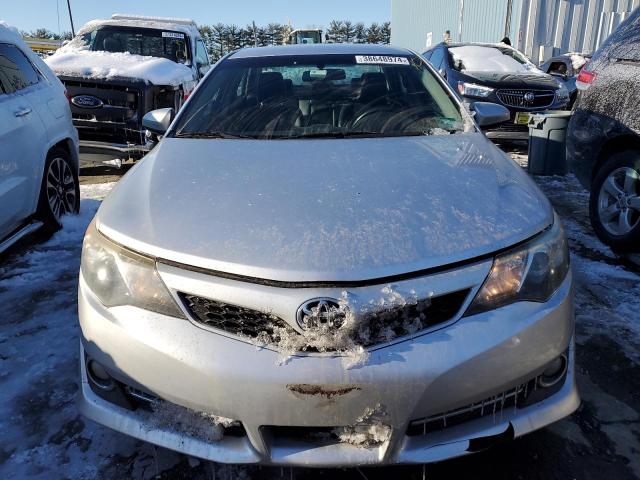 4T1BF1FK5EU327835 - 2014 TOYOTA CAMRY L SILVER photo 5