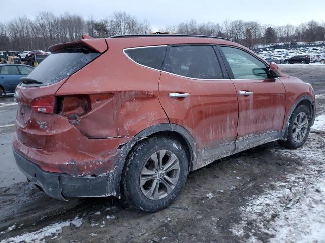 5XYZUDLB5FG299522 - 2015 HYUNDAI SANTA FE S ORANGE photo 3