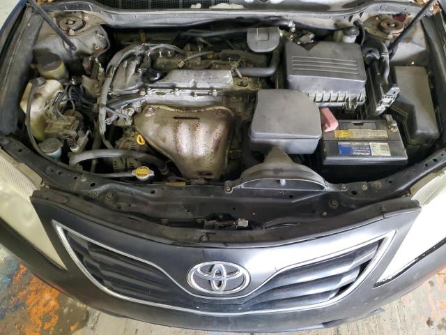 4T1BF3EK6BU703242 - 2011 TOYOTA CAMRY BASE BLACK photo 11