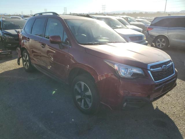 JF2SJARC0HH470438 - 2017 SUBARU FORESTER 2.5I LIMITED RED photo 4