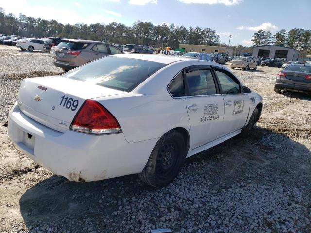 2G1WD5E32G1131064 - 2016 CHEVROLET IMPALA LIM POLICE WHITE photo 3