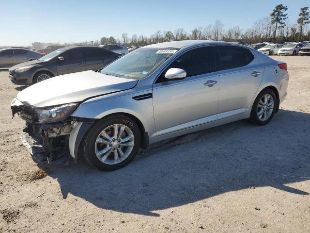 5XXGN4A76CG028620 - 2012 KIA OPTIMA EX SILVER photo 1