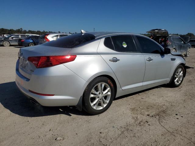 5XXGN4A76CG028620 - 2012 KIA OPTIMA EX SILVER photo 3