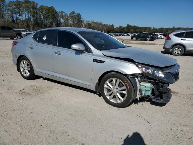 5XXGN4A76CG028620 - 2012 KIA OPTIMA EX SILVER photo 4