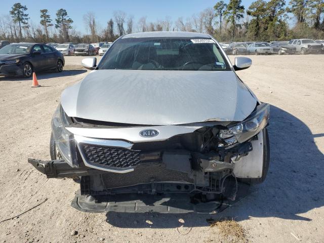 5XXGN4A76CG028620 - 2012 KIA OPTIMA EX SILVER photo 5