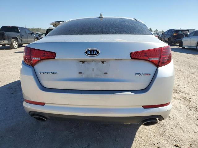 5XXGN4A76CG028620 - 2012 KIA OPTIMA EX SILVER photo 6