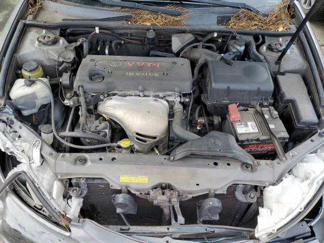 4T1BE32K52U636334 - 2002 TOYOTA CAMRY LE GRAY photo 11