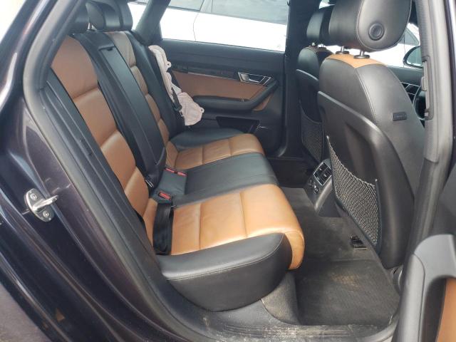 WAUKGBFB7BN024775 - 2011 AUDI A6 PRESTIGE ნაცრისფერი ფოტო 10