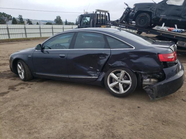 WAUKGBFB7BN024775 - 2011 AUDI A6 PRESTIGE ნაცრისფერი ფოტო 2