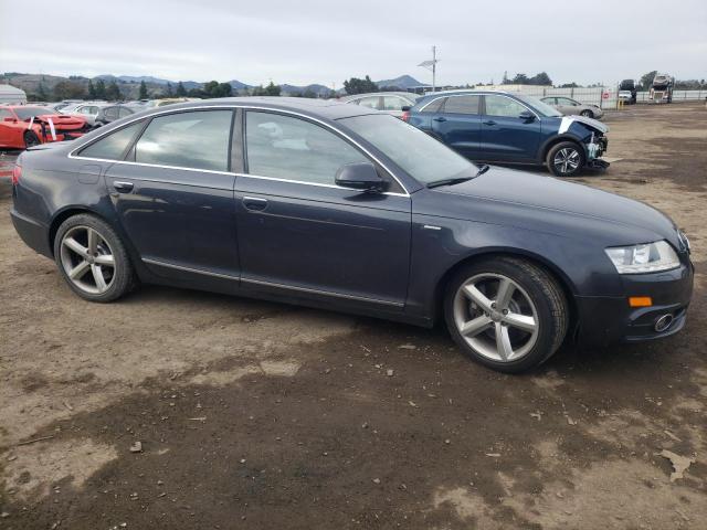 WAUKGBFB7BN024775 - 2011 AUDI A6 PRESTIGE GRAY photo 4