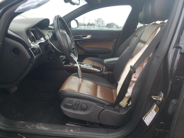 WAUKGBFB7BN024775 - 2011 AUDI A6 PRESTIGE ნაცრისფერი ფოტო 7