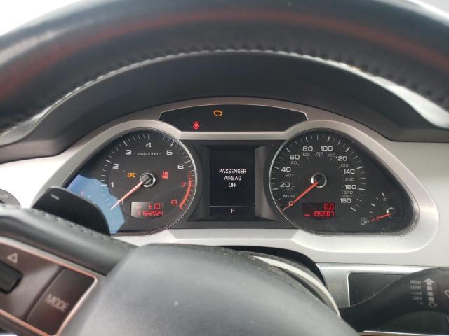 WAUKGBFB7BN024775 - 2011 AUDI A6 PRESTIGE ნაცრისფერი ფოტო 9