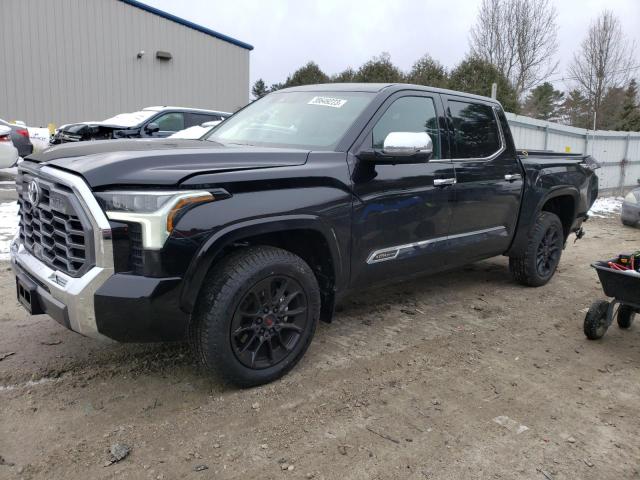5TFMA5DB3PX068303 - 2023 TOYOTA TUNDRA CREWMAX PLATINUM Schwarz Foto 1