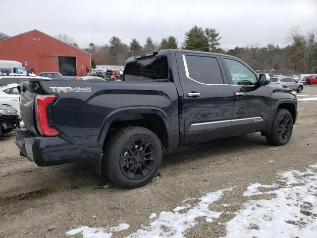 5TFMA5DB3PX068303 - 2023 TOYOTA TUNDRA CREWMAX PLATINUM Schwarz Foto 3