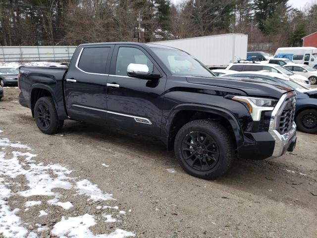 5TFMA5DB3PX068303 - 2023 TOYOTA TUNDRA CREWMAX PLATINUM Schwarz Foto 4