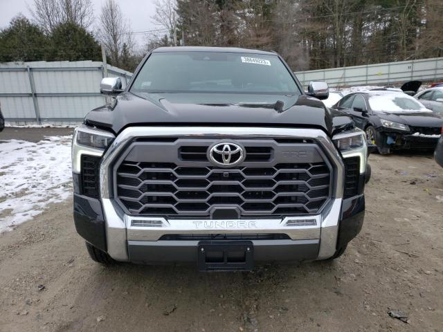 5TFMA5DB3PX068303 - 2023 TOYOTA TUNDRA CREWMAX PLATINUM BLACK photo 5