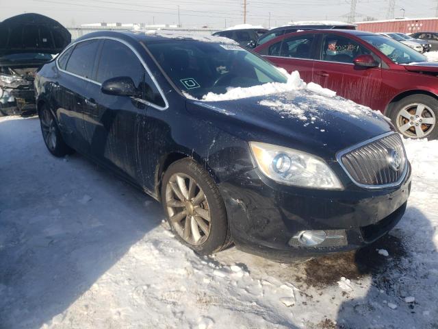 1G4PT5SV6D4140723 - 2013 BUICK VERANO PREMIUM BLACK photo 4