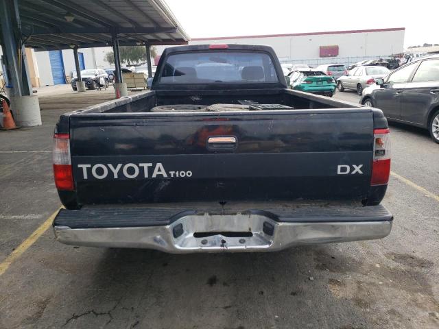 JT4VD10A1R0020618 - 1994 TOYOTA T100 DX BLACK photo 6