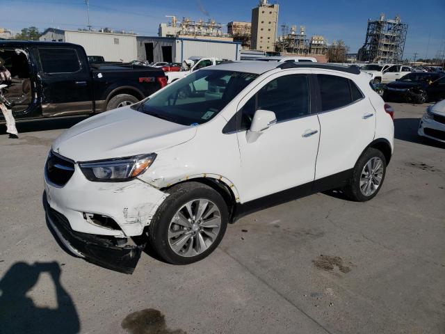 KL4CJASB5JB652532 - 2018 BUICK ENCORE PREFERRED WHITE photo 1