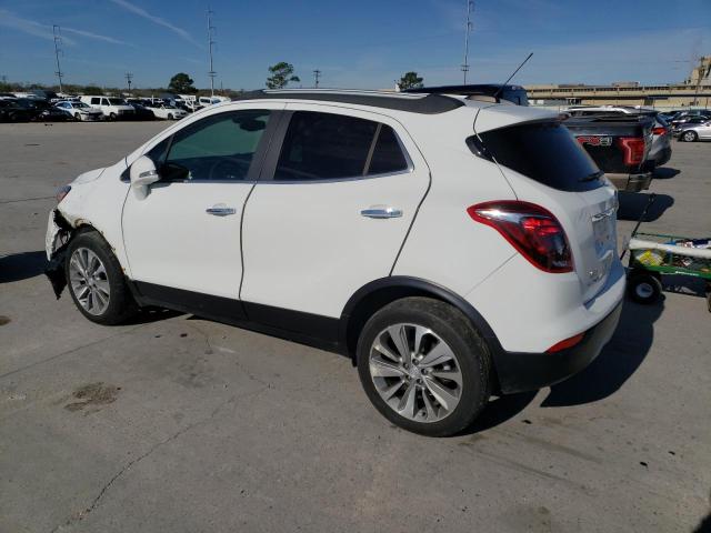 KL4CJASB5JB652532 - 2018 BUICK ENCORE PREFERRED WHITE photo 2