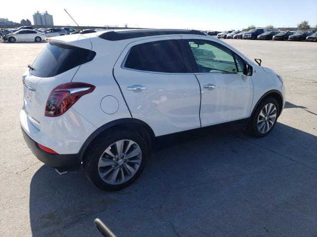 KL4CJASB5JB652532 - 2018 BUICK ENCORE PREFERRED WHITE photo 3