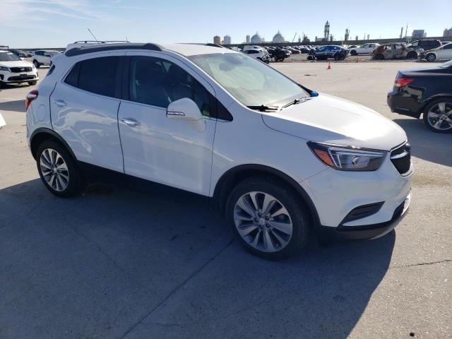 KL4CJASB5JB652532 - 2018 BUICK ENCORE PREFERRED Ақ фото 4