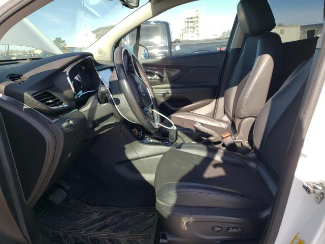 KL4CJASB5JB652532 - 2018 BUICK ENCORE PREFERRED Ақ фото 7