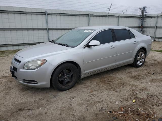 1G1ZH57B29F159660 - 2009 CHEVROLET MALIBU 1LT SILVER photo 1