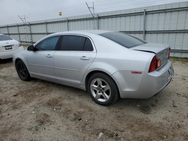 1G1ZH57B29F159660 - 2009 CHEVROLET MALIBU 1LT Gümüş foto 2