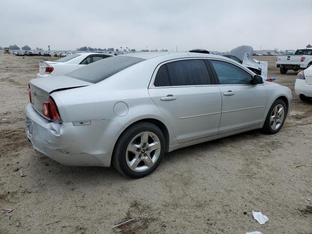 1G1ZH57B29F159660 - 2009 CHEVROLET MALIBU 1LT Gümüş foto 3