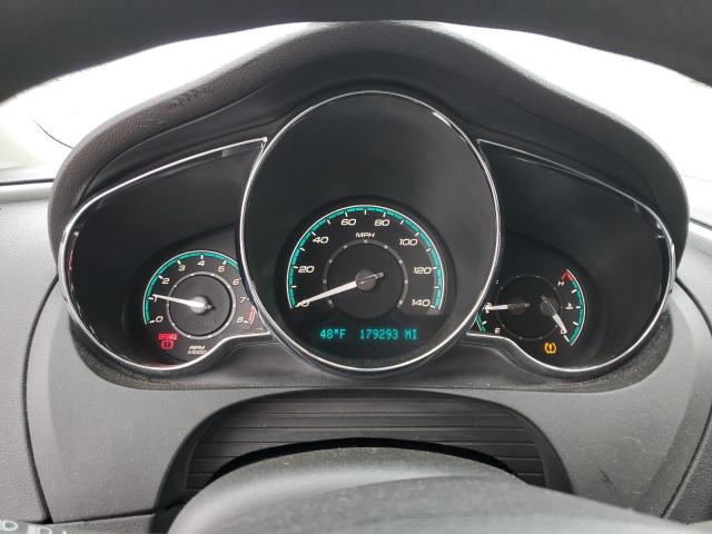 1G1ZH57B29F159660 - 2009 CHEVROLET MALIBU 1LT Gümüş foto 9