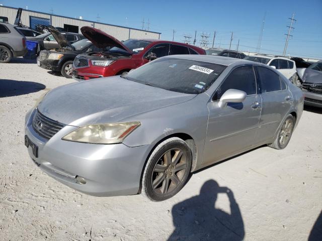 JTHBJ46GX82241290 - 2008 LEXUS ES 350 SILVER photo 1