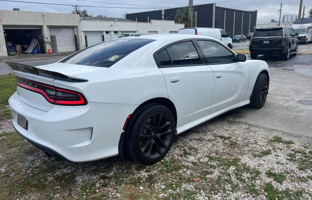 2C3CDXKT9KH582104 - 2019 DODGE CHARGER POLICE WHITE photo 4