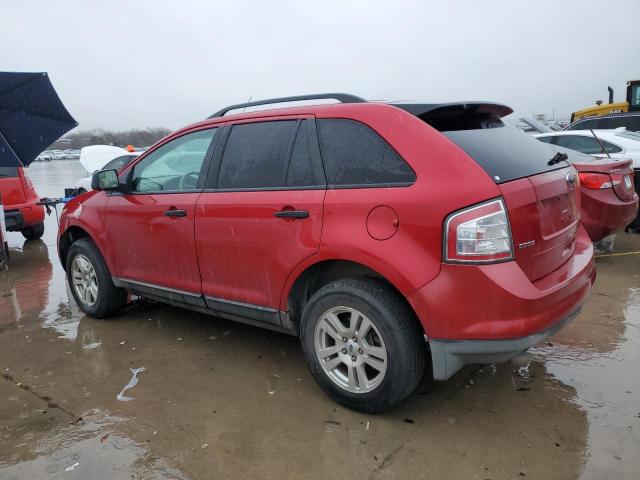 2FMDK3GC5ABA16073 - 2010 FORD EDGE SE RED photo 2