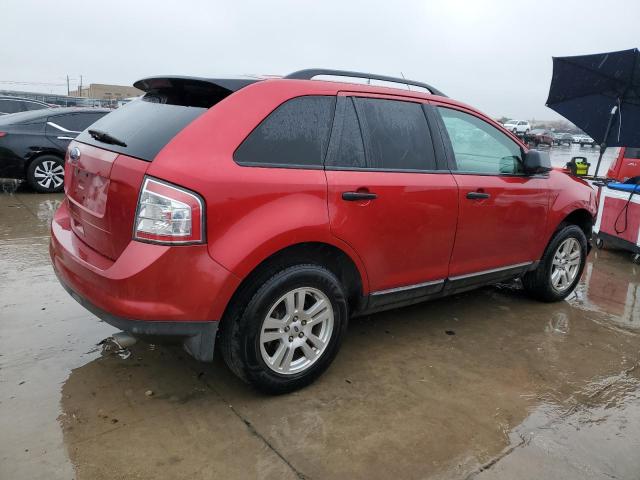 2FMDK3GC5ABA16073 - 2010 FORD EDGE SE RED photo 3