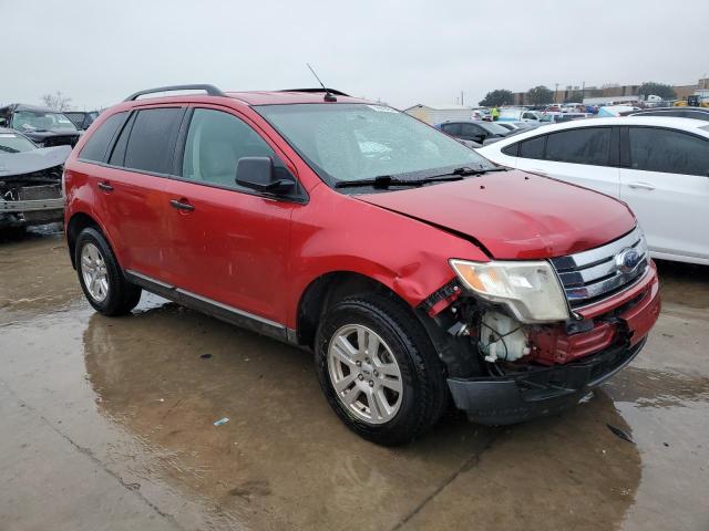 2FMDK3GC5ABA16073 - 2010 FORD EDGE SE RED photo 4