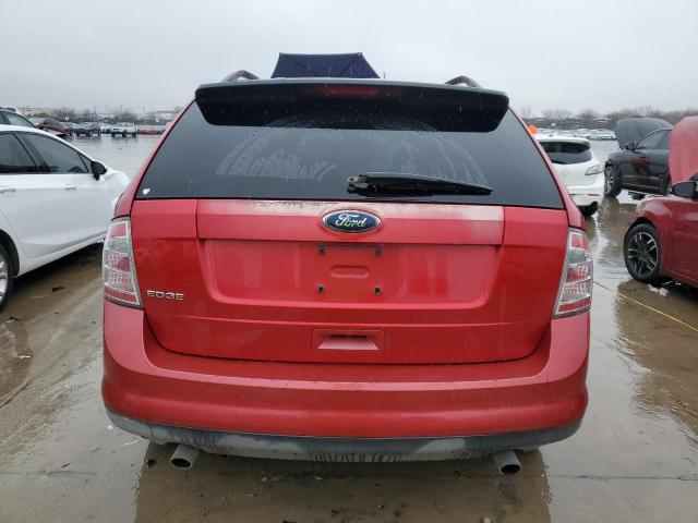 2FMDK3GC5ABA16073 - 2010 FORD EDGE SE RED photo 6