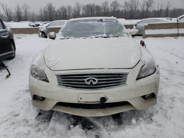 JN1CV6EL1EM131302 - 2014 INFINITI Q60 JOURNEY WHITE photo 5