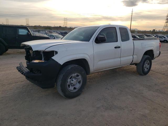 3TYRX5GN0NT056580 - 2022 TOYOTA TACOMA ACCESS CAB WHITE photo 1