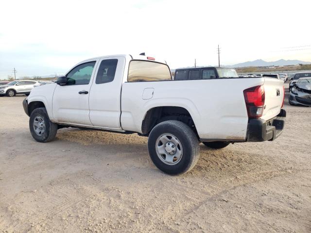 3TYRX5GN0NT056580 - 2022 TOYOTA TACOMA ACCESS CAB WHITE photo 2