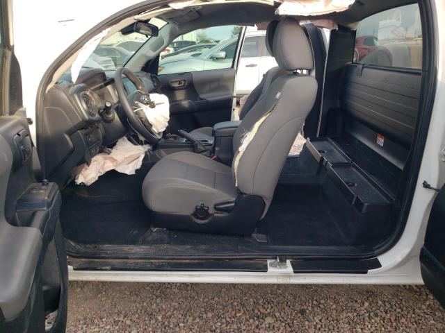 3TYRX5GN0NT056580 - 2022 TOYOTA TACOMA ACCESS CAB თეთრი ფოტო 7