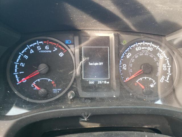 3TYRX5GN0NT056580 - 2022 TOYOTA TACOMA ACCESS CAB თეთრი ფოტო 9