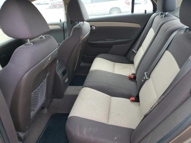 1G1ZC5E19BF372880 - 2011 CHEVROLET MALIBU 1LT GRAY photo 10