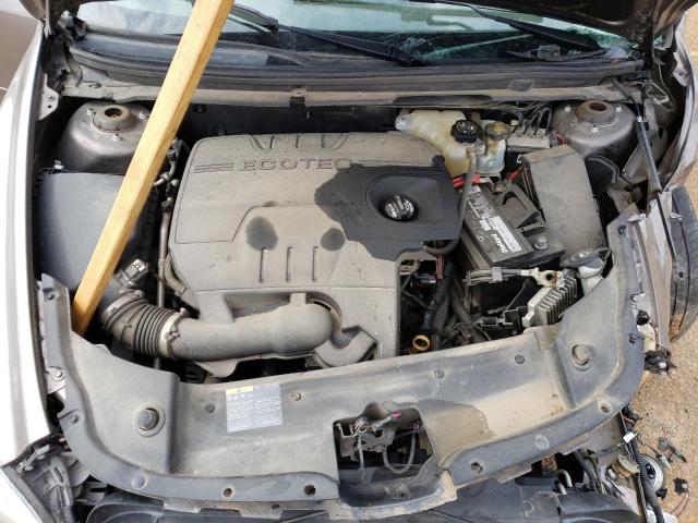 1G1ZC5E19BF372880 - 2011 CHEVROLET MALIBU 1LT GRAY photo 11