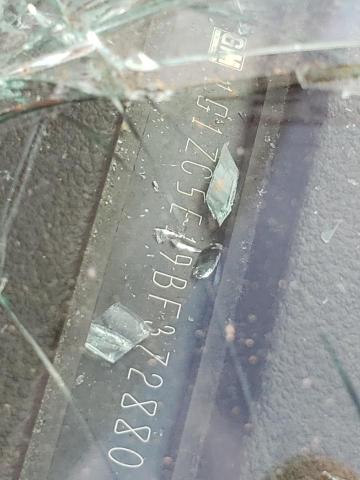 1G1ZC5E19BF372880 - 2011 CHEVROLET MALIBU 1LT GRAY photo 13