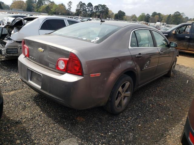 1G1ZC5E19BF372880 - 2011 CHEVROLET MALIBU 1LT GRAY photo 3